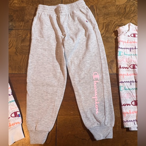 Champion Logo Sweatshirt and Joggers Set - Picture 2 of 10